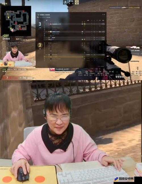 暴躁老阿姨 CSGO：带你领略不一样的电竞世界与刺激战斗体验